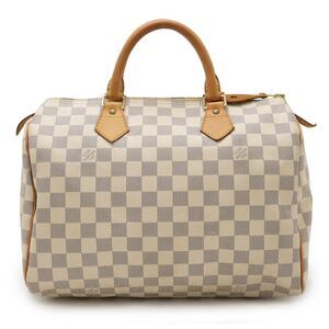 Louis Vuitton Damier Azur Speedy 30 Handbag